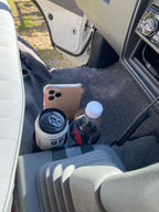 Cup Holder With Phone Pouch (Mitsubishi L300)