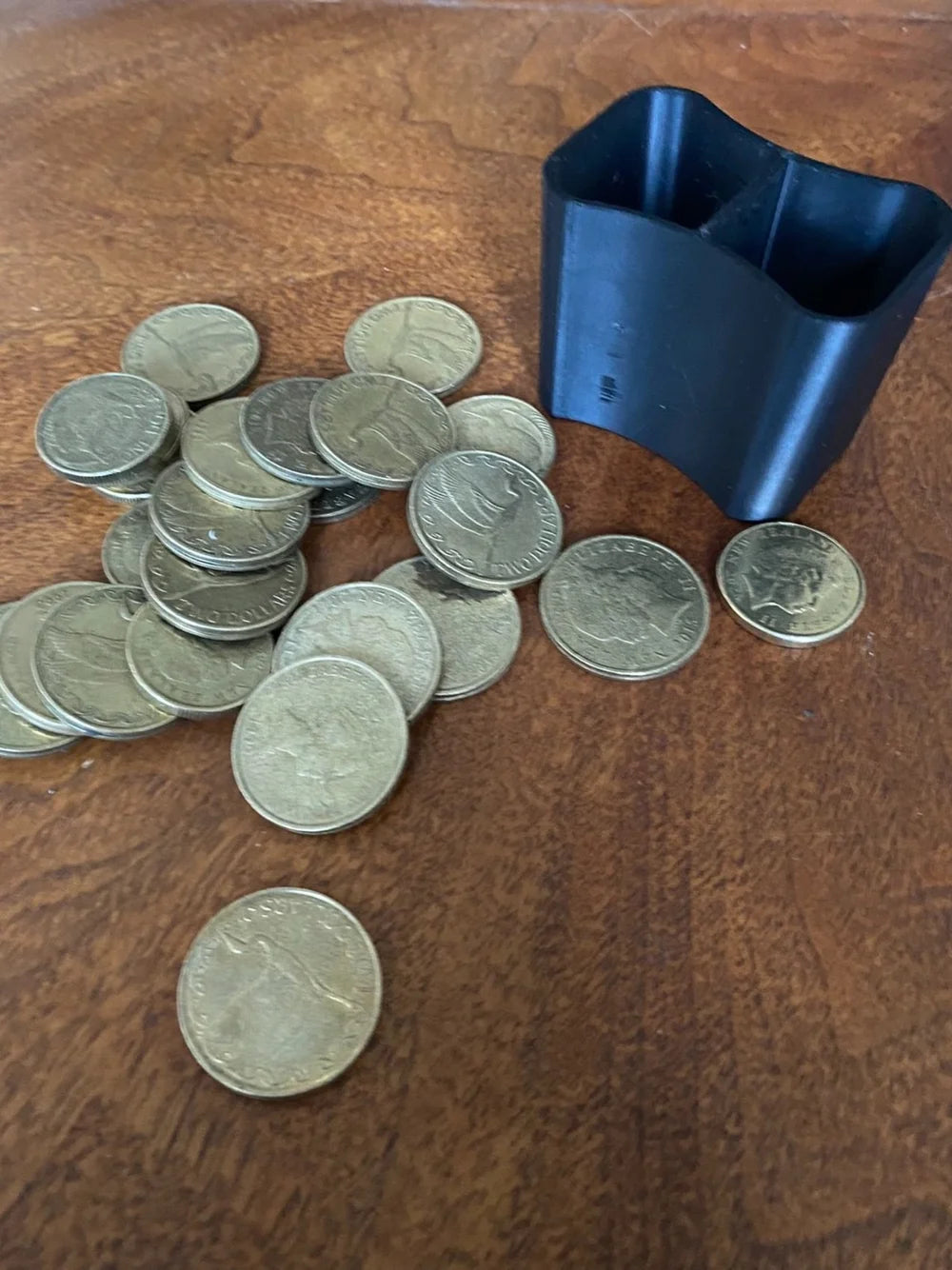 Coin Holder (Ford Ranger)